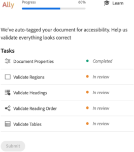 Accessibility Tools