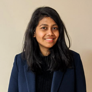 Photo of Alisha Pradhan (PhD, iSchool)